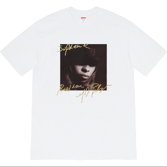 Tシャツ/カットソー(半袖/袖なし)Mary J. Blige Tee / Supreme