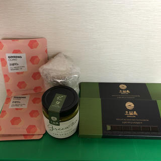 OSULLOC緑茶セット　オマケ付(菓子/デザート)