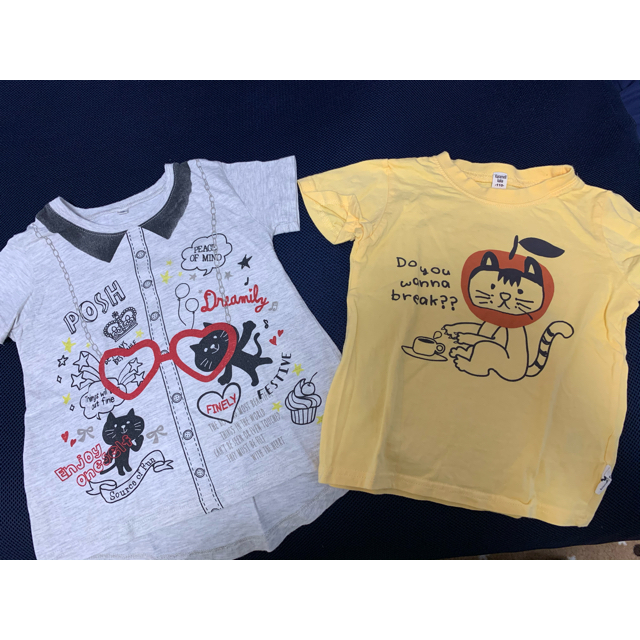 Souris(スーリー)のSOURIS 美品　半袖Tシャツ　その他 キッズ/ベビー/マタニティのキッズ服女の子用(90cm~)(Tシャツ/カットソー)の商品写真