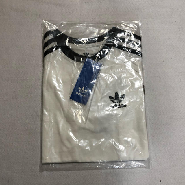 adidas(アディダス)のadidas originals アディダス Tシャツ　トレフォイル   半袖 キッズ/ベビー/マタニティのキッズ服男の子用(90cm~)(Tシャツ/カットソー)の商品写真