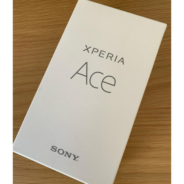 新品未開封品 XPERIA Ace 64GB ホワイト