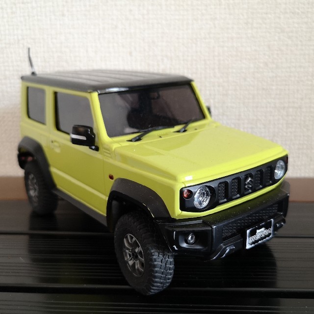 kyosho ミニッツ4×4 ジムニーシエラ キネティックイエロー Mini-Z 年末