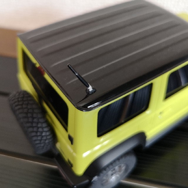 kyosho ミニッツ4×4 ジムニーシエラ キネティックイエロー Mini-Z 年末