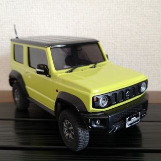 kyosho ミニッツ4×4 ジムニーシエラ　キネティックイエロー Mini-Z(ホビーラジコン)