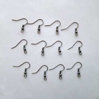 ハンドメイド用ピアスフック50組(オーダーメイド)