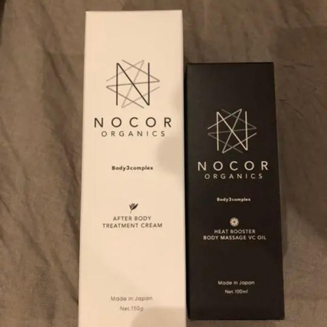 NOCOR ノコア 浸透ケアセット キッズ/ベビー/マタニティのマタニティ(妊娠線ケアクリーム)の商品写真