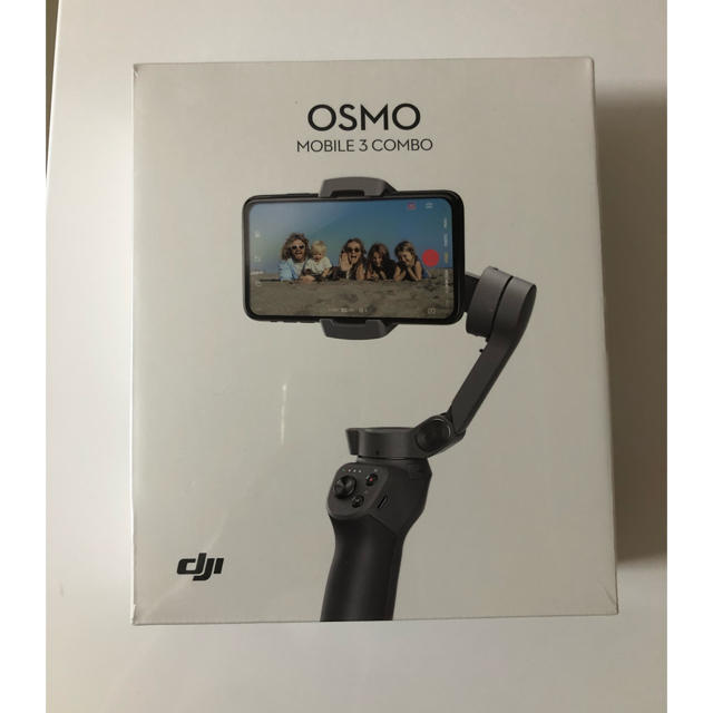 DJI OSMO MOBILE 3 Combo スマホ/家電/カメラのスマホアクセサリー(自撮り棒)の商品写真