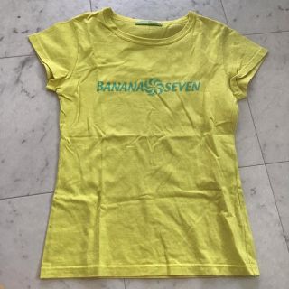 バナナセブン(877*7(BANANA SEVEN))のバナナセブン　Tシャツ(Tシャツ(半袖/袖なし))