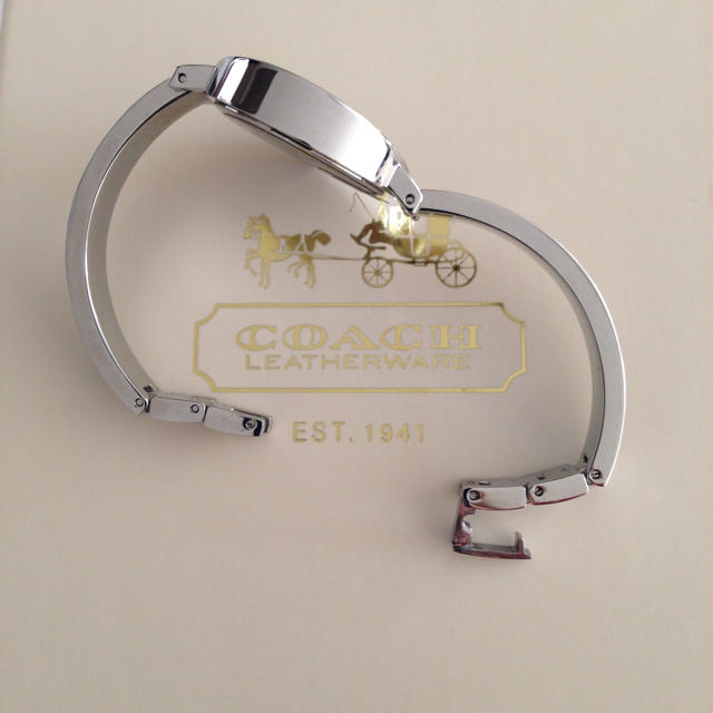 COACH(コーチ)の♡COACH♡腕時計♡新品 レディースのファッション小物(腕時計)の商品写真