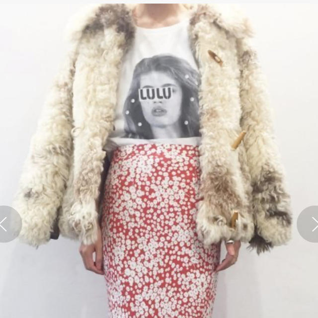 EDIT.FOR LULU(エディットフォールル)のEDIT FOR LULUとんだ林蘭コラボTシャツmiumiu  vintage レディースのトップス(Tシャツ(半袖/袖なし))の商品写真