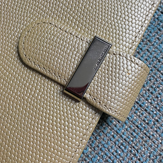 LANCEL(ランセル)のLANCEL  手帳　新品 メンズのファッション小物(手帳)の商品写真