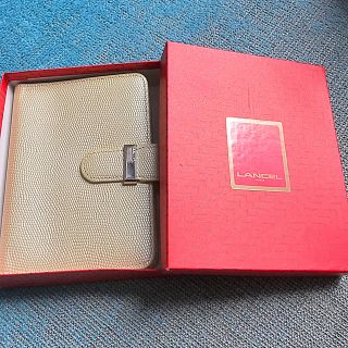 ランセル(LANCEL)のLANCEL  手帳　新品(手帳)