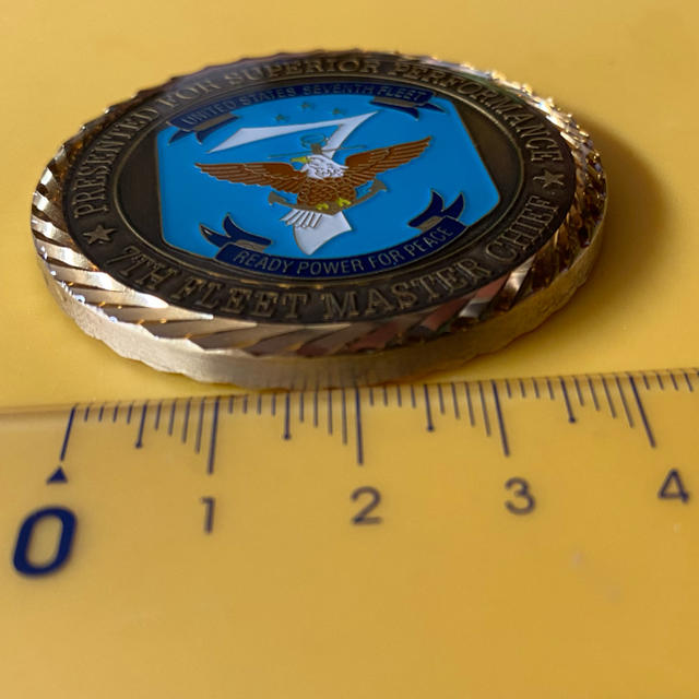 米軍　記念メダル エンタメ/ホビーのミリタリー(その他)の商品写真