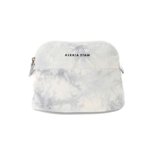 アリシアスタン(ALEXIA STAM)のALEXIA STAM ★Tie Dye Small Pouch IceGray(ポーチ)