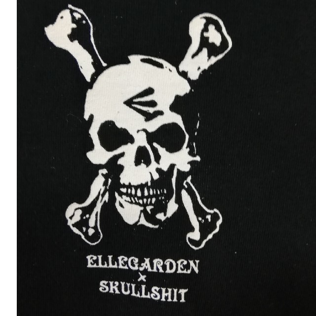 Skull Shit 希少 Ellegarden エルレガーデン スカルシット Tシャツ Sサイズの通販 By 迅速丁寧に発送いたします スカルシットならラクマ