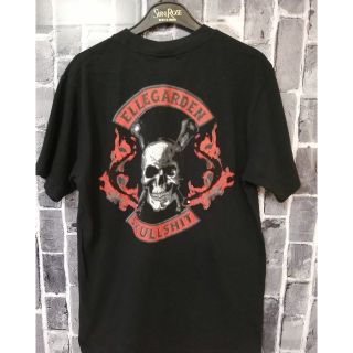 希少★ELLEGARDEN エルレガーデン スカルシット Tシャツ Sサイズ