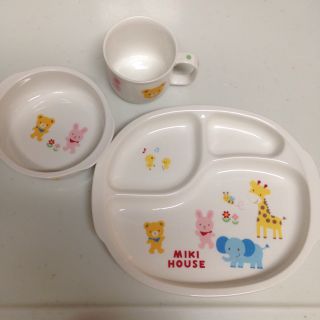 ミキハウス(mikihouse)の幼児食器(食器)