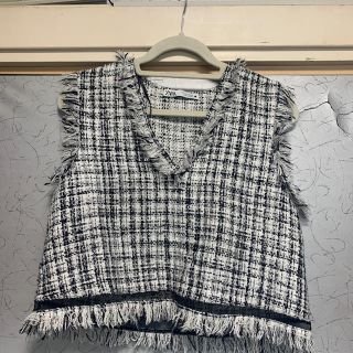 ザラ(ZARA)のZARA ベスト(ベスト/ジレ)