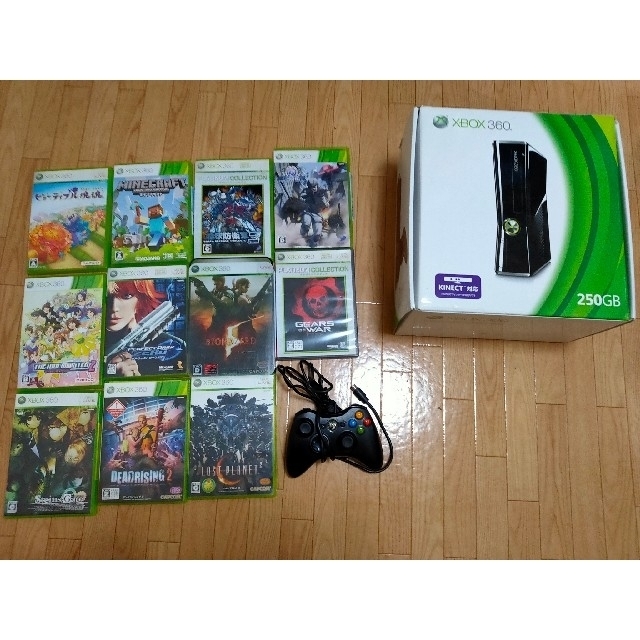 Microsoft Xbox360　250GB品　おまけつき