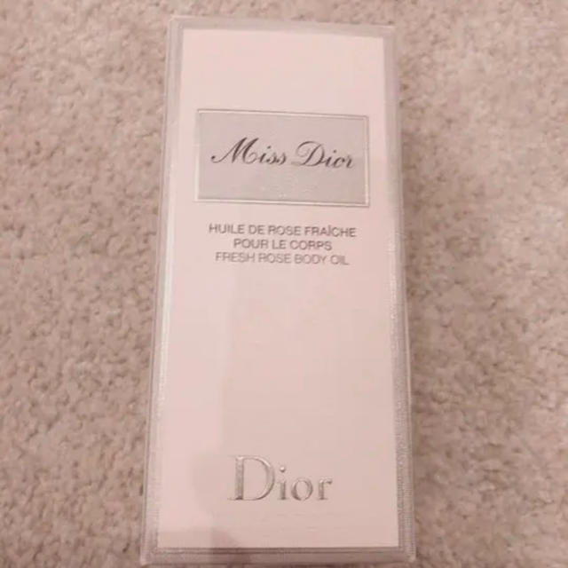 Dior(ディオール)の(ちゃーさん専用)ミスディオール　ボディオイル　100ml コスメ/美容のボディケア(ボディオイル)の商品写真