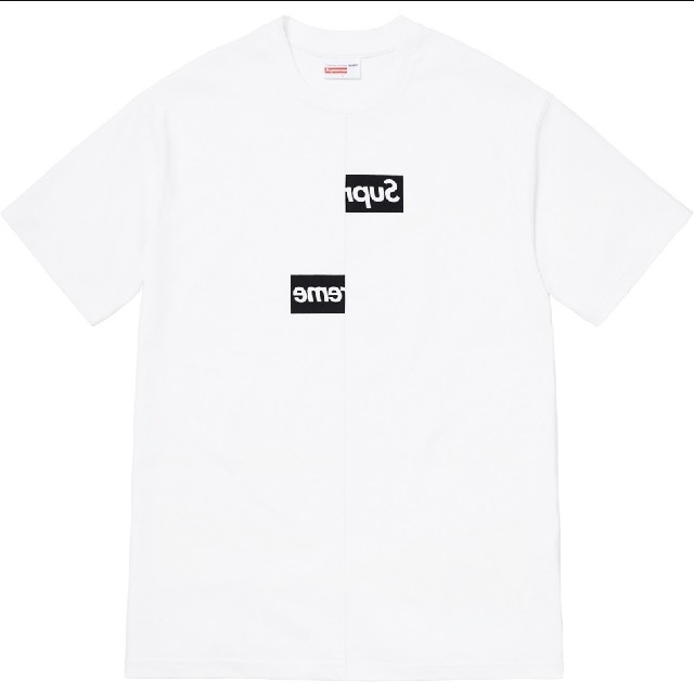 Split Box Logo Tee / Supreme - www.sgaglione.it