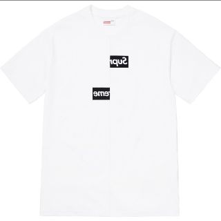 シュプリーム(Supreme)のSplit Box Logo Tee / Supreme(Tシャツ/カットソー(半袖/袖なし))