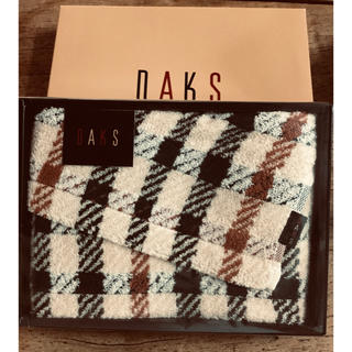 ダックス(DAKS)の新品❣️DAKS フェースタオル(タオル/バス用品)