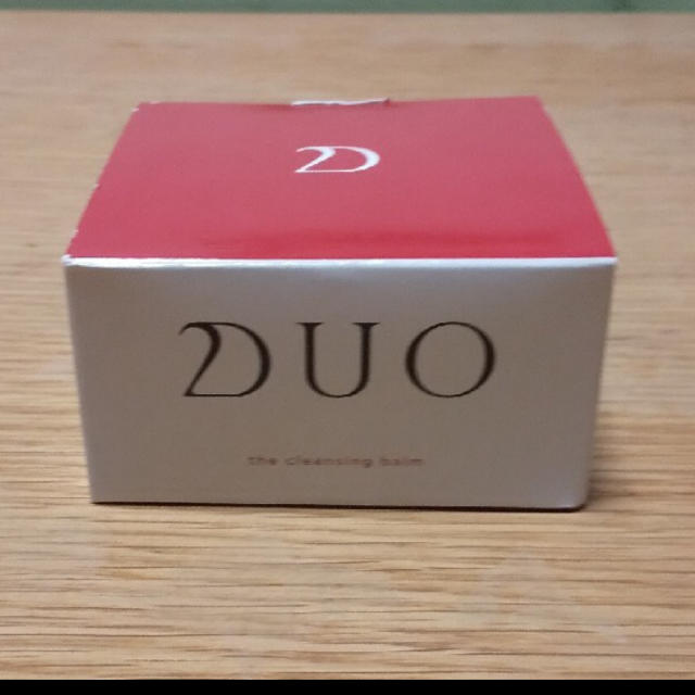 DUO ザクレンジングバーム　90g コスメ/美容のスキンケア/基礎化粧品(クレンジング/メイク落とし)の商品写真