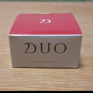 DUO ザクレンジングバーム　90g(クレンジング/メイク落とし)