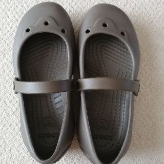 クロックス(crocs)のcrocs クロックス メリージェーン j1 19,5cm(サンダル)