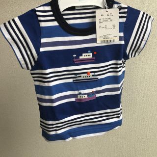 ファミリア(familiar)のファミリア　半袖Tシャツ　80サイズ(Ｔシャツ)