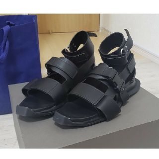 リックオウエンス(Rick Owens)のRick Owens Gladi Runner SS20 サンダル(サンダル)