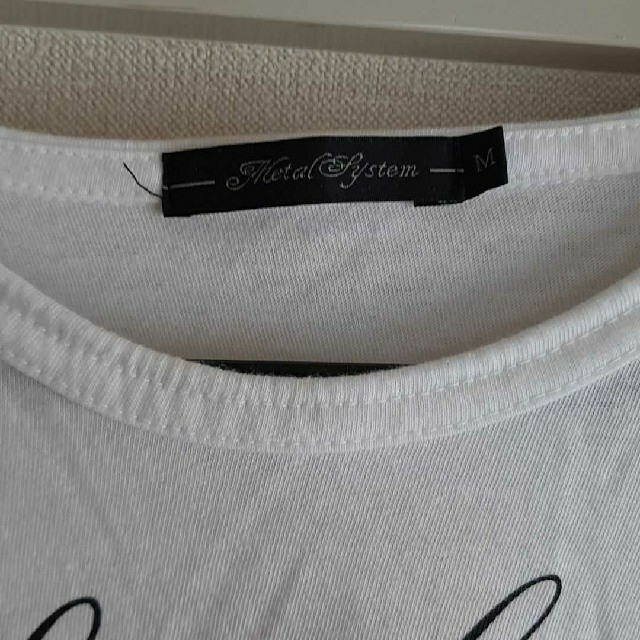 半袖 長袖 七分袖  白 Tシャツ カットソー メンズのトップス(Tシャツ/カットソー(半袖/袖なし))の商品写真
