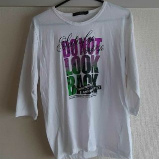 半袖 長袖 七分袖  白 Tシャツ カットソー(Tシャツ/カットソー(半袖/袖なし))