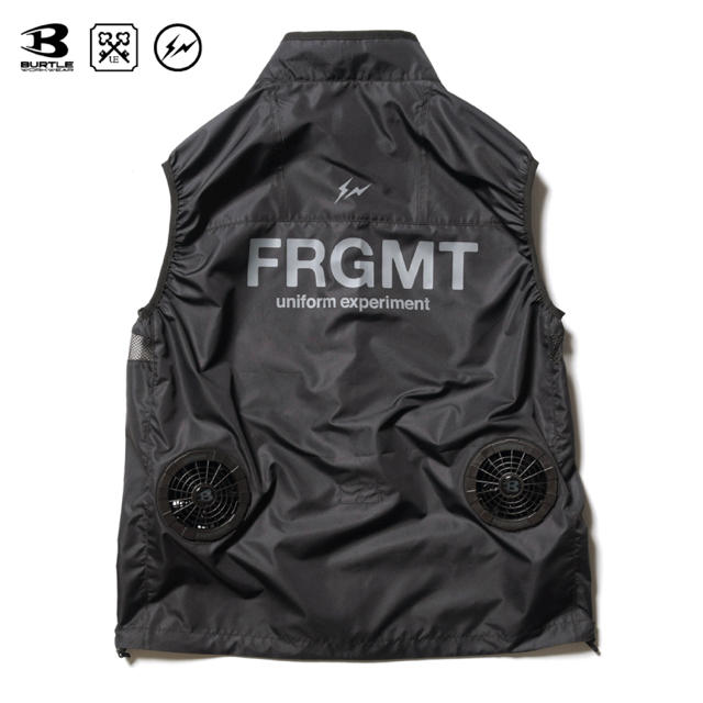 uniformexperiment  BURTLE AIR CRAFT VEST