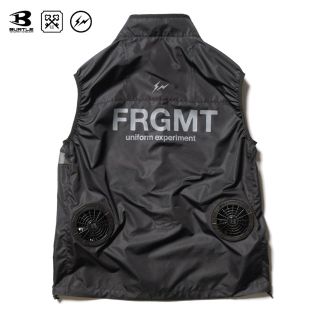 ユニフォームエクスペリメント(uniform experiment)のuniformexperiment  BURTLE AIR CRAFT VEST(ベスト)