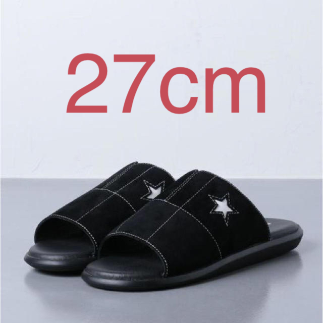 27cm CONVERSE ADDICT ONE STAR SANDAL | angeloawards.com