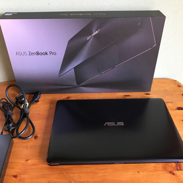 ASUS ZENBOOK PRO 15 UX550G