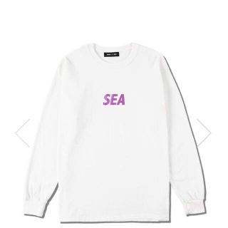 シー(SEA)の【新品未使用】20SS WIND AND SEA ロンT 白 Sサイズ(Tシャツ/カットソー(七分/長袖))