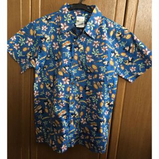 ディズニー(Disney)のハワイ ミッキー  シャツ disney 美品(シャツ/ブラウス(半袖/袖なし))