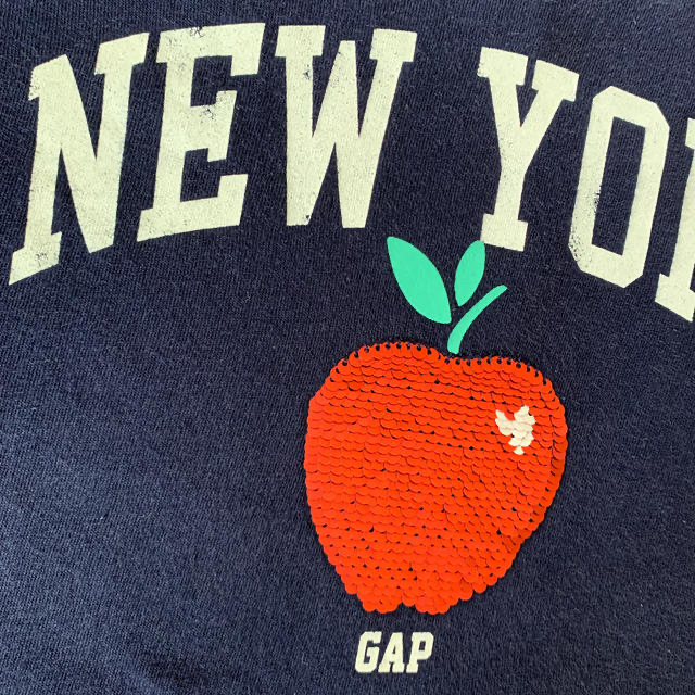 GAP(ギャップ)の【lmerm8様専用】GAP 女の子　120 半袖Tシャツ キッズ/ベビー/マタニティのキッズ服女の子用(90cm~)(Tシャツ/カットソー)の商品写真