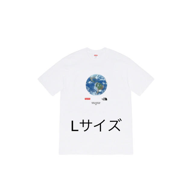 Supreme/The North Face One World Tee L