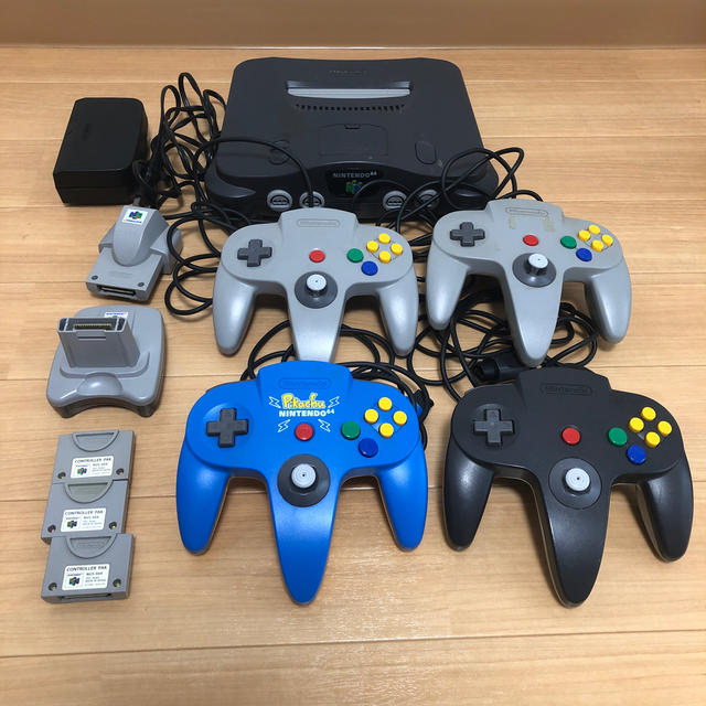 NINTENDO 64 - [YG様専用 動作確認済]ニンテンドー64本体＋各種64付属