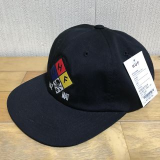 ハフ(HUF)のHUF hazard 6panel cap スナップバックキャップ男女兼用(キャップ)