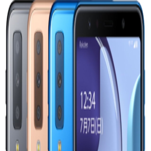 Galaxy A7 simフリー 3台セット