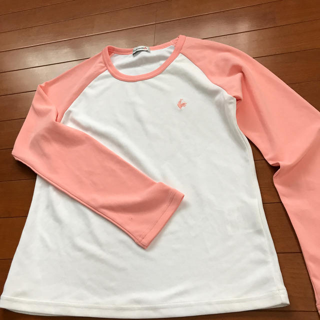 le coq sportif(ルコックスポルティフ)の美品　ルコック　レディース　長袖Tシャツ レディースのトップス(Tシャツ(長袖/七分))の商品写真