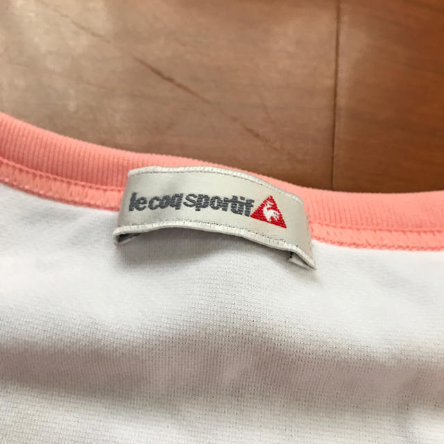 le coq sportif(ルコックスポルティフ)の美品　ルコック　レディース　長袖Tシャツ レディースのトップス(Tシャツ(長袖/七分))の商品写真