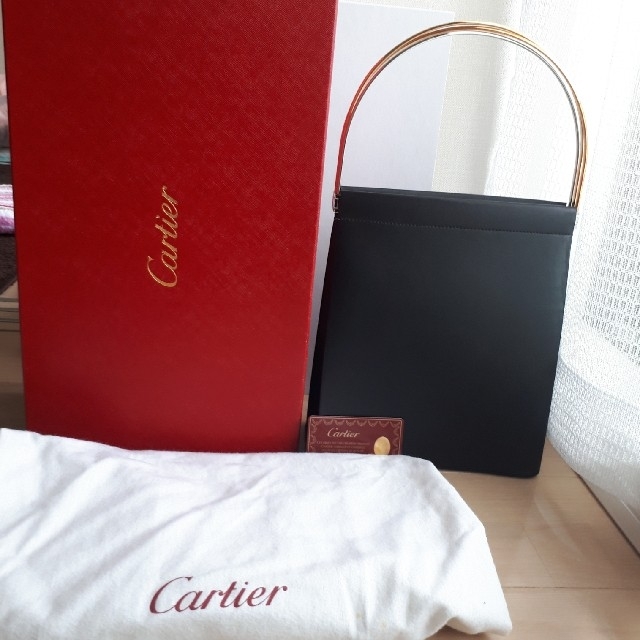 Cartier - 値下げ中！ カルティエ　トリニティ　ハンドバッグ
