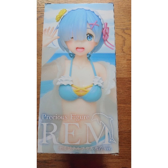 ゼロから始める異世界生活☆ﾌﾟﾚｼｬｽﾌｨｷﾞｭｱ☆レム エンタメ/ホビーのフィギュア(アニメ/ゲーム)の商品写真