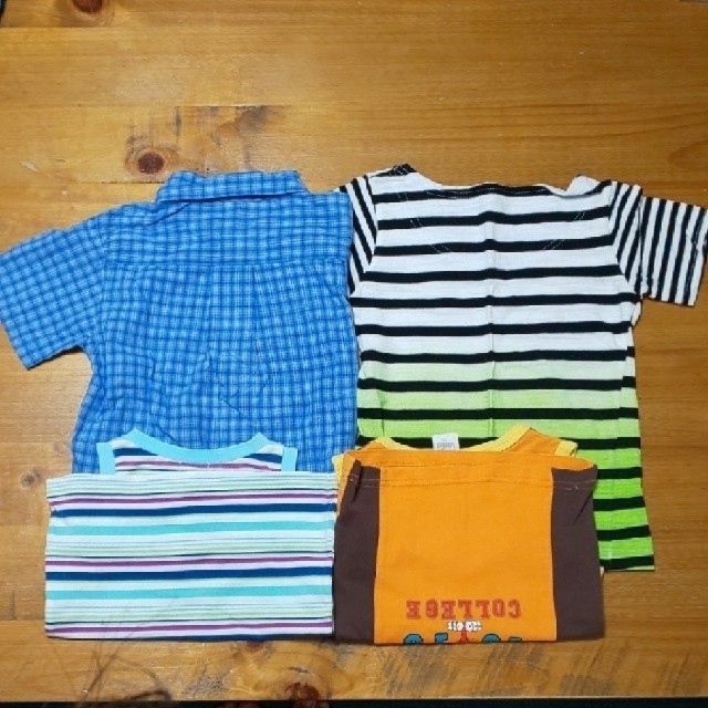 GAP Kids(ギャップキッズ)の夏物４枚セット100 キッズ/ベビー/マタニティのキッズ服男の子用(90cm~)(Tシャツ/カットソー)の商品写真